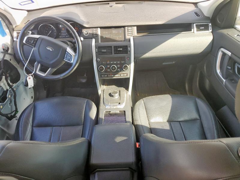 2019 LAND ROVER DISCOVERY SALCR2FX4KH807072