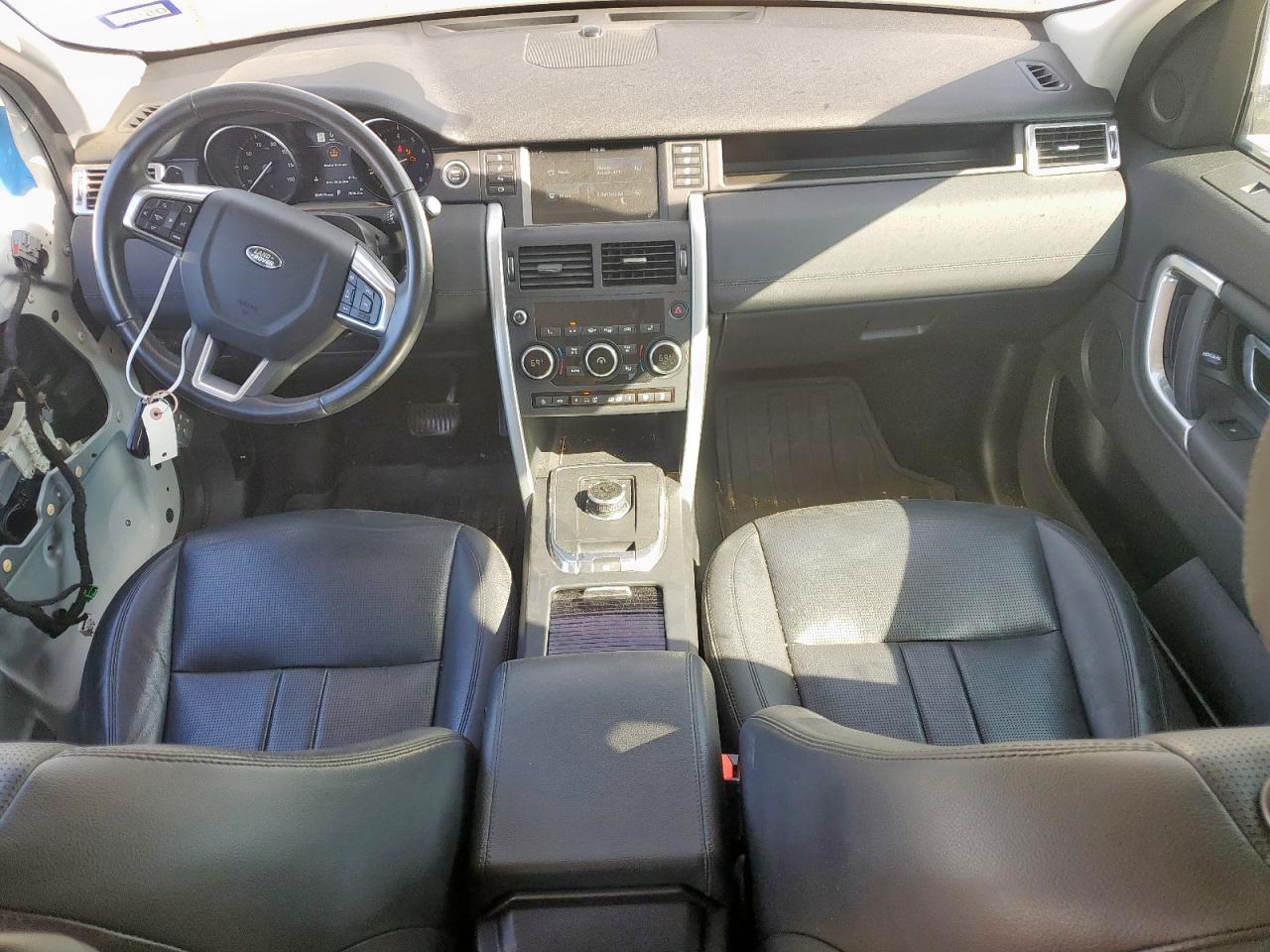 LAND ROVER DISCOVERY HSE