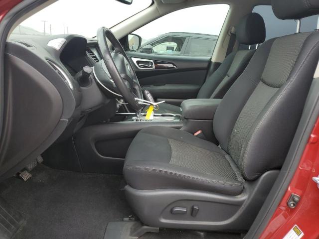 2017 NISSAN PATHFINDER - 5N1DR2MN9HC601356