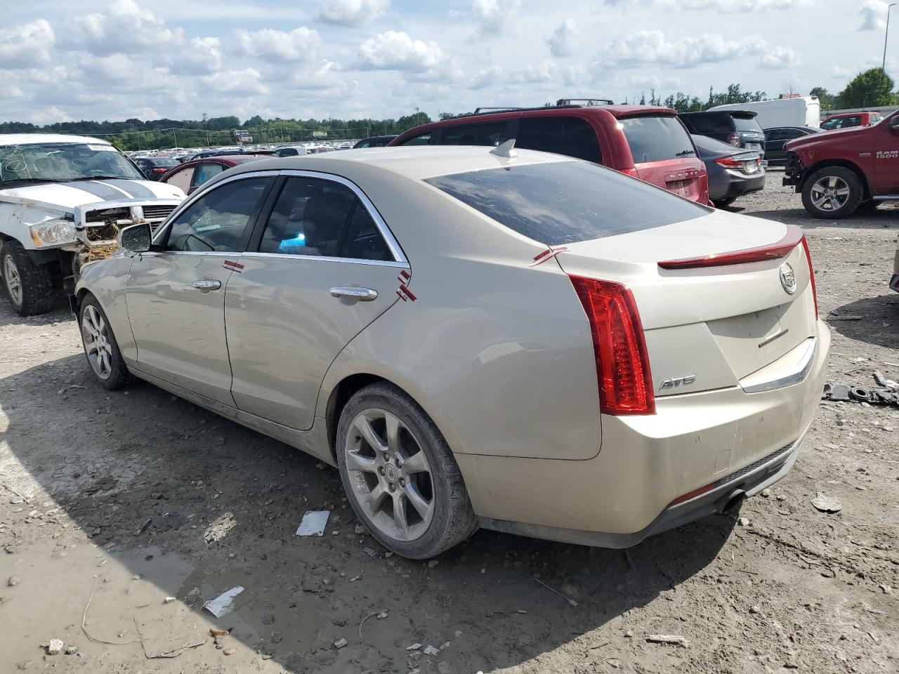 CADILLAC ATS LUXURY