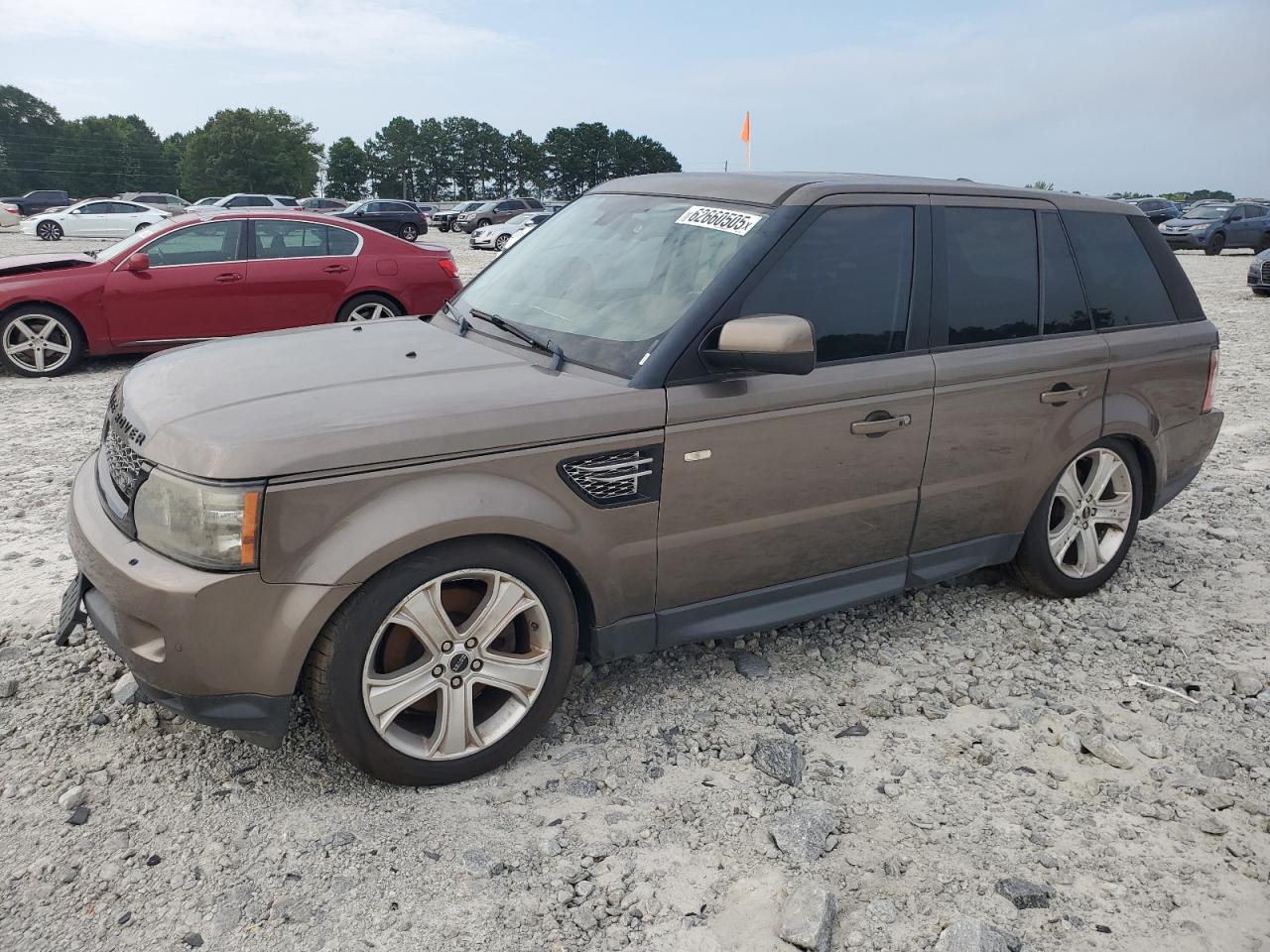LAND ROVER RANGE ROVER HSE LUXURY