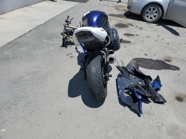 2005 SUZUKI GSX-R750 K JS1GR7JA052104904