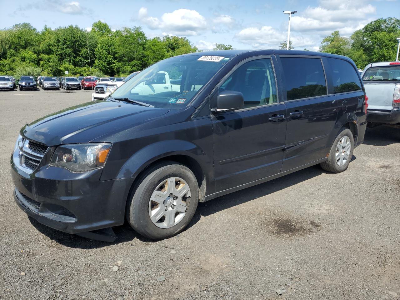 DODGE GRAND CARAVAN SE