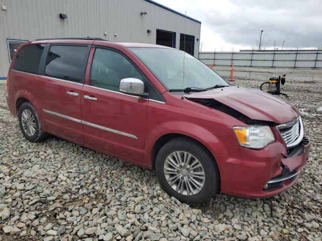 Vin: 2c4rc1cgxfr743938, lot: 61952965, chrysler minivan touring l 20154