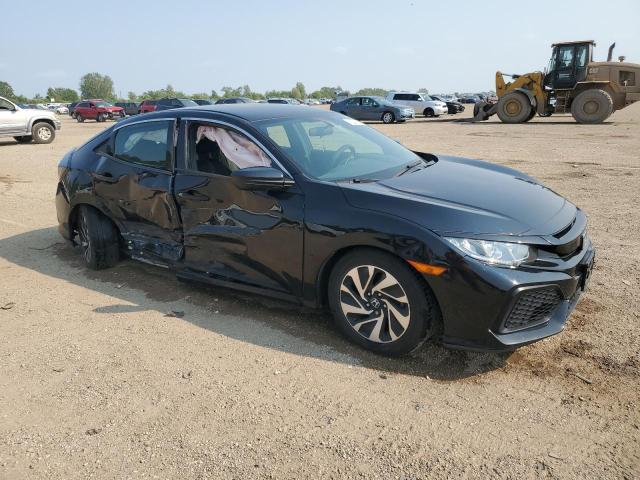 Vin: shhfk7h27hu228222, lot: 60482245, honda civic lx 20174