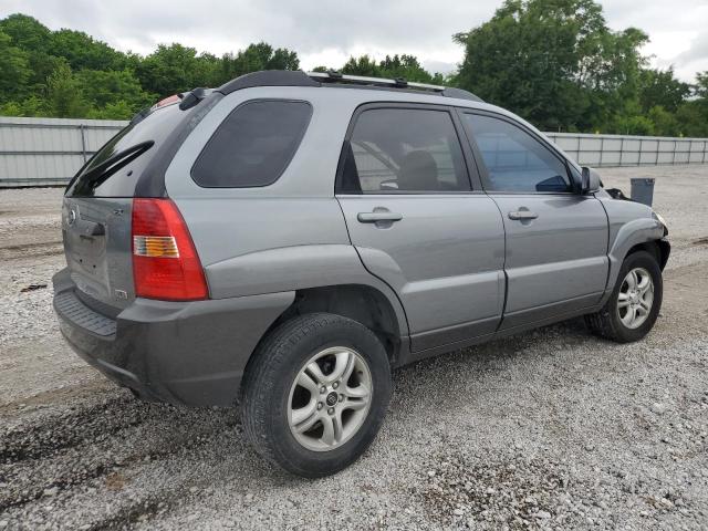 KIA NEW SPORTA 2005 gray 4dr spor gas KNDJF723157134324 photo #4