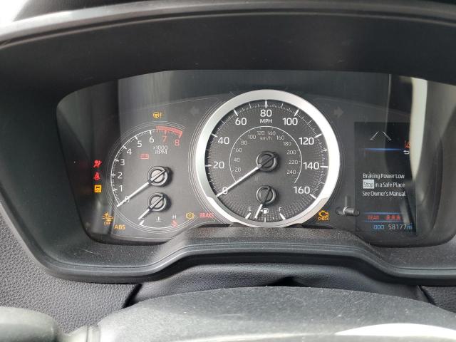 2022 TOYOTA COROLLA LE 5YFEPMAE2NP381253