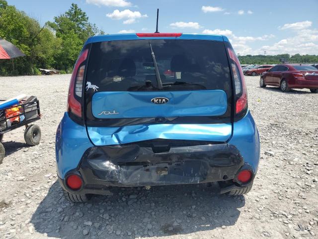 2016 KIA SOUL + KNDJP3A50G7370426