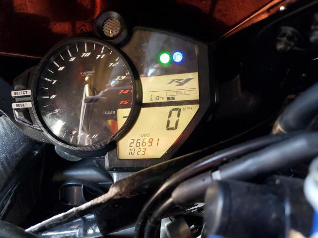 2011 YAMAHA YZFR1 JYARN23EXBA011091