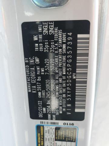 2023 KIA TELLURIDE - 5XYP5DGC5PG357394