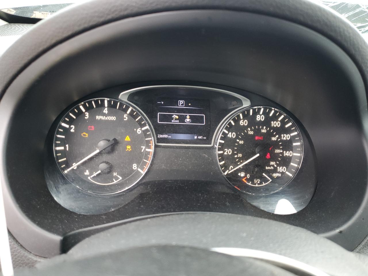 Nissan Altima 2.5 2016