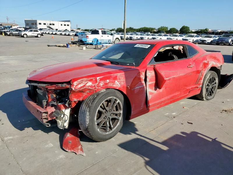2014 CHEVROLET CAMARO LS - 2G1FA1E30E9193983