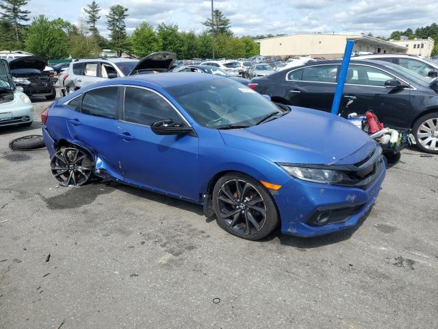 Vin: 19xfc2f81ke002554, lot: 58788075, honda civic sport 20194