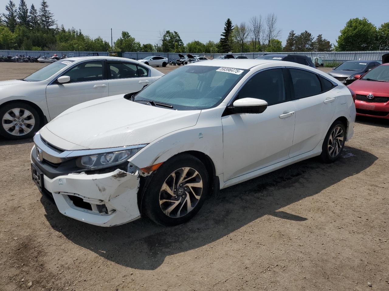 HONDA CIVIC LX