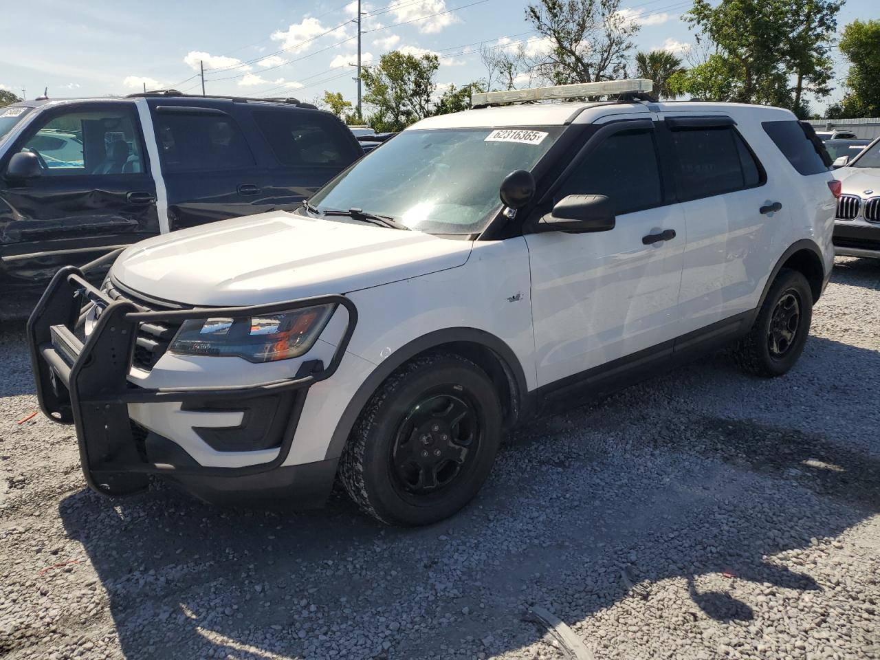 FORD EXPLORER POLICE INTERCEPTOR