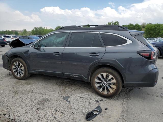 Vin: 4s4btgnd4r3188842, lot: 59636805, subaru outback limited xt 20242