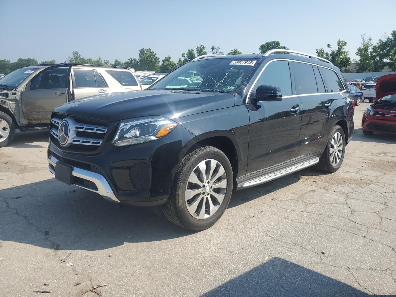 MERCEDES-BENZ GLS-CLASS 450 4MATIC