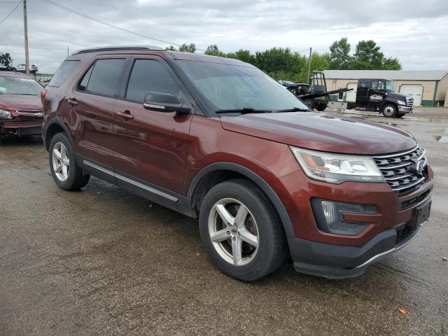 Vin: 1fm5k8d89gga88722, lot: 61597625, ford explorer xlt 20164
