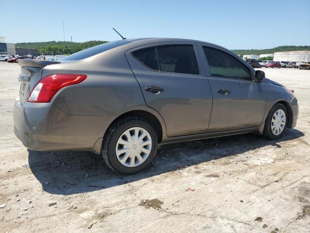 Vin: 3n1cn7ap2fl953150, lot: 61594975, nissan versa s 20153