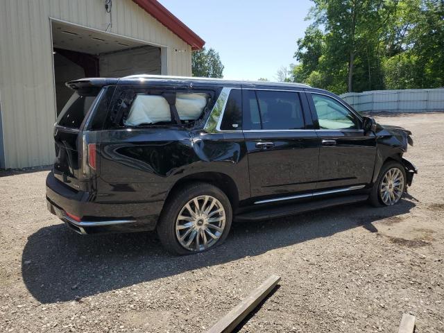 Vin: 1gys4kkl9mr447275, lot: 62129075, cadillac escalade esv premium luxury 20213