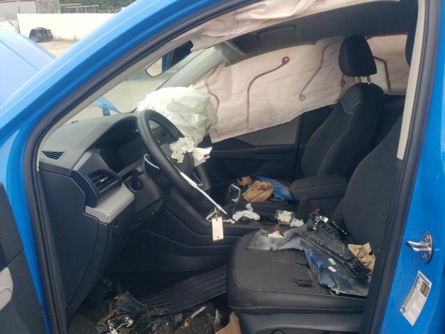 2024 VOLKSWAGEN TAOS SE 3VVUX7B25RM120005