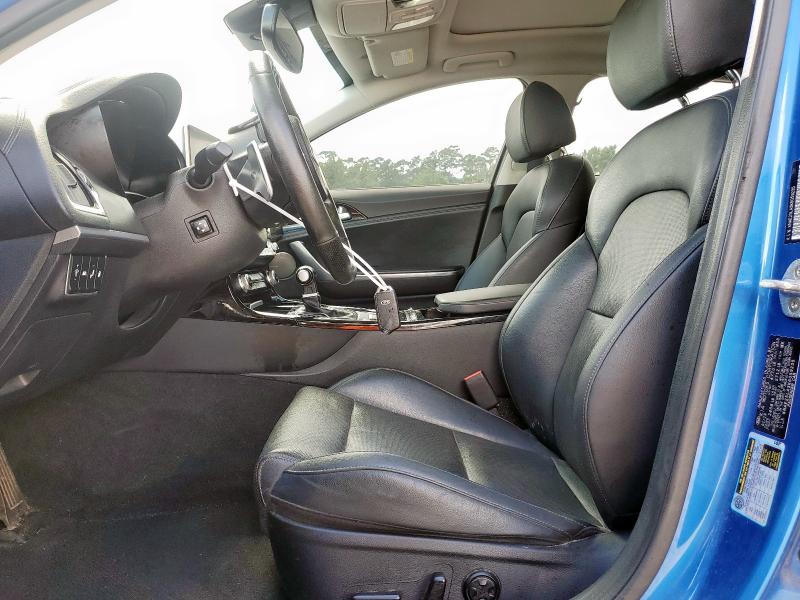 2019 KIA STINGER PR KNAE25LA3K6059235