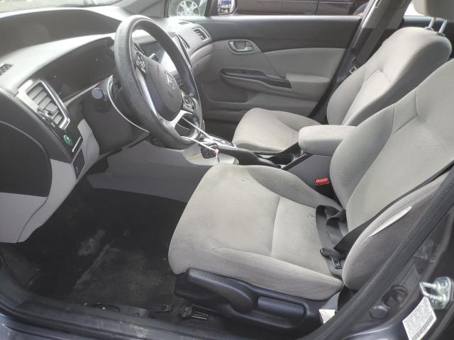 2013 HONDA CIVIC LX - 2HGFB2F5XDH583019