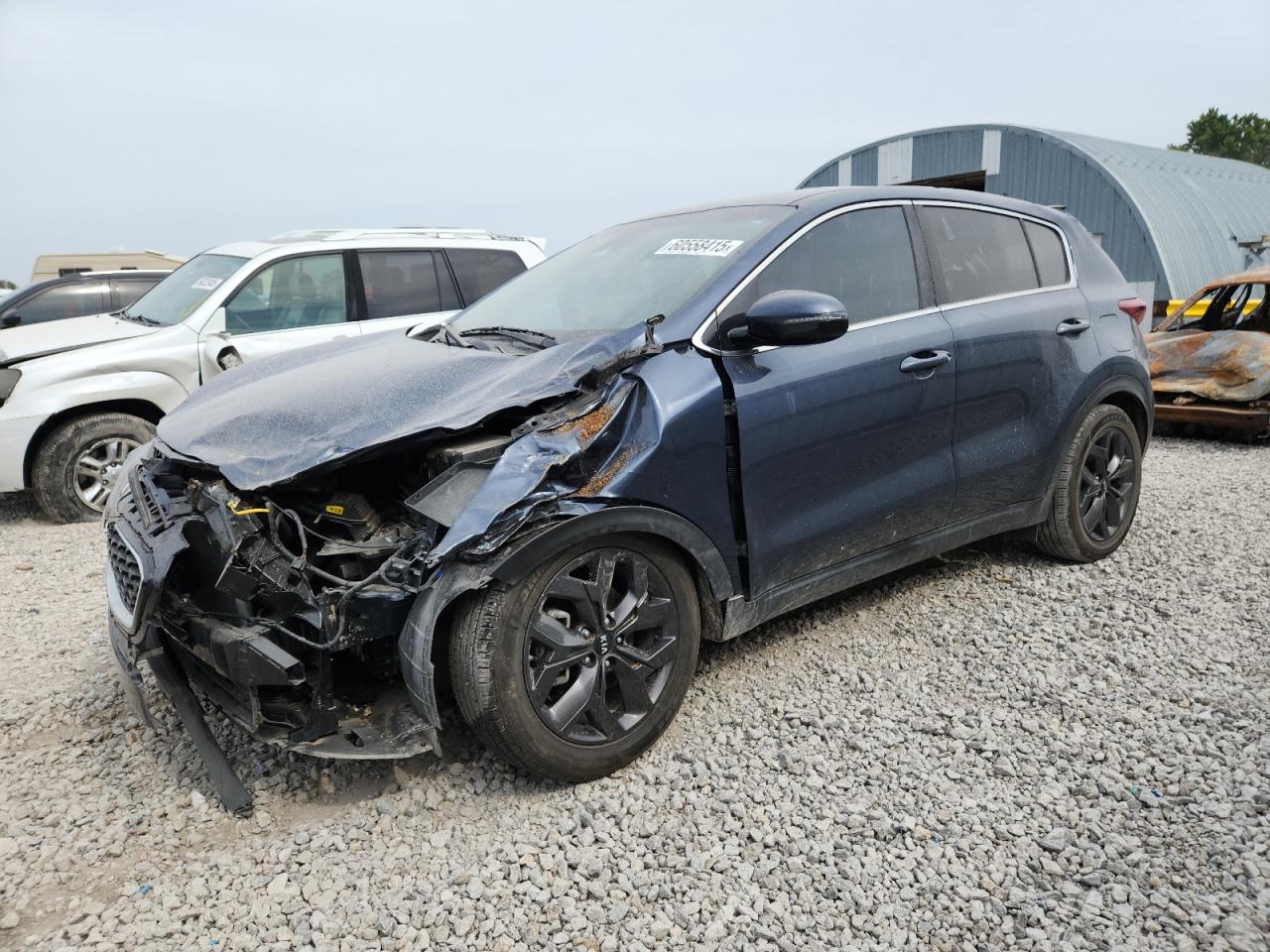KIA SPORTAGE LX