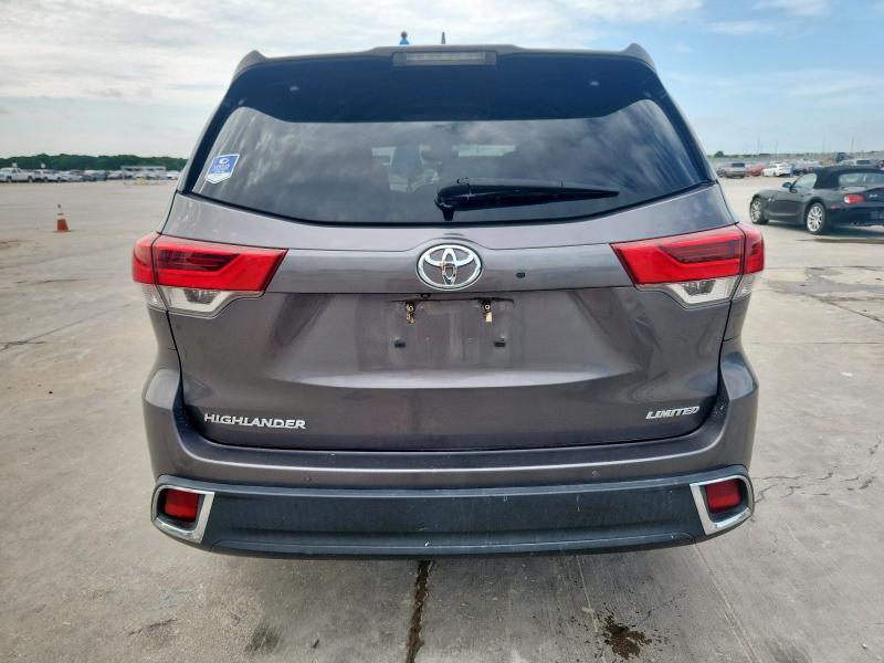 2018 TOYOTA HIGHLANDER - 5TDYZRFH1JS258035