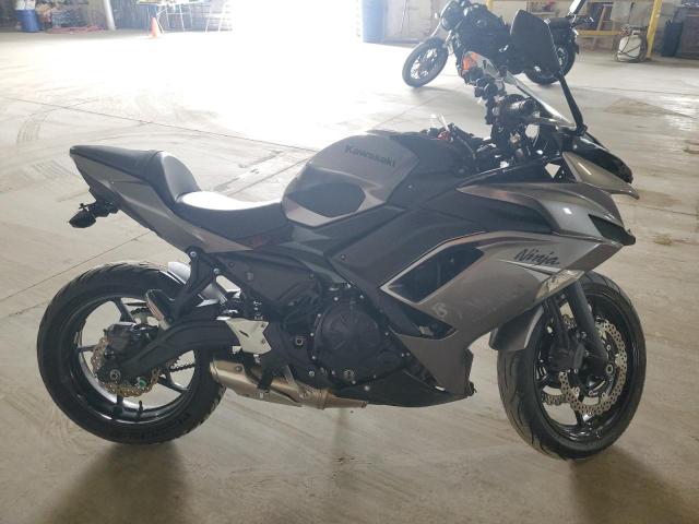 KAWASAKI EX650 N 2021 gray  gas ML5EXEN19MDA29962 photo #1