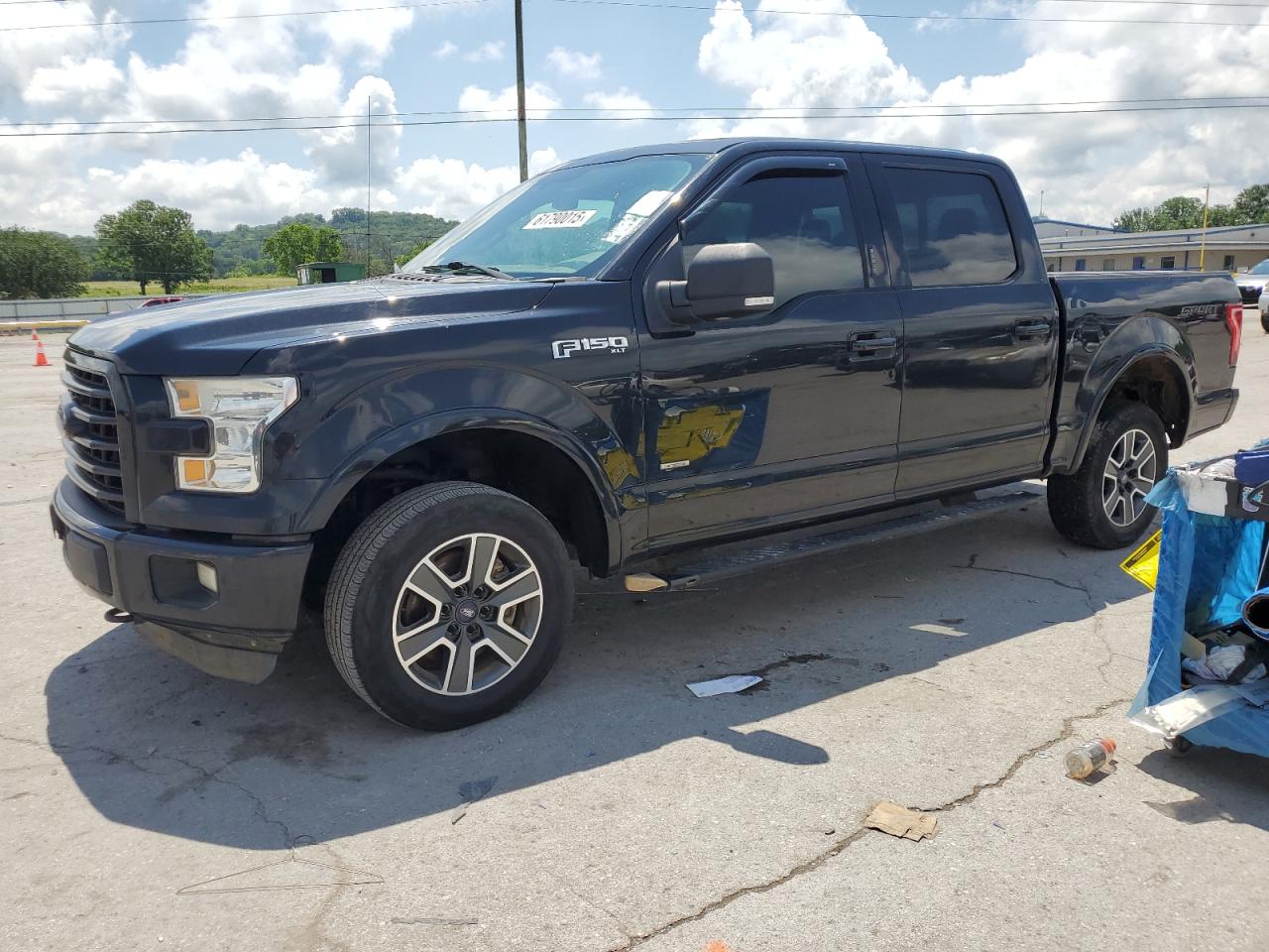 FORD F-150 SUPERCREW