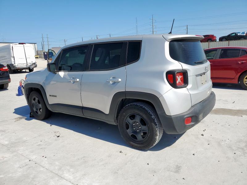 Vin: zacnjaab3lpl03021, lot: 62174615, jeep renegade sport 20202