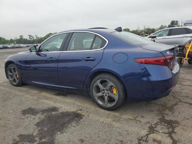 Vin: zarfaedn7h7552467, lot: 61160695, alfa romeo giulia q4 20172