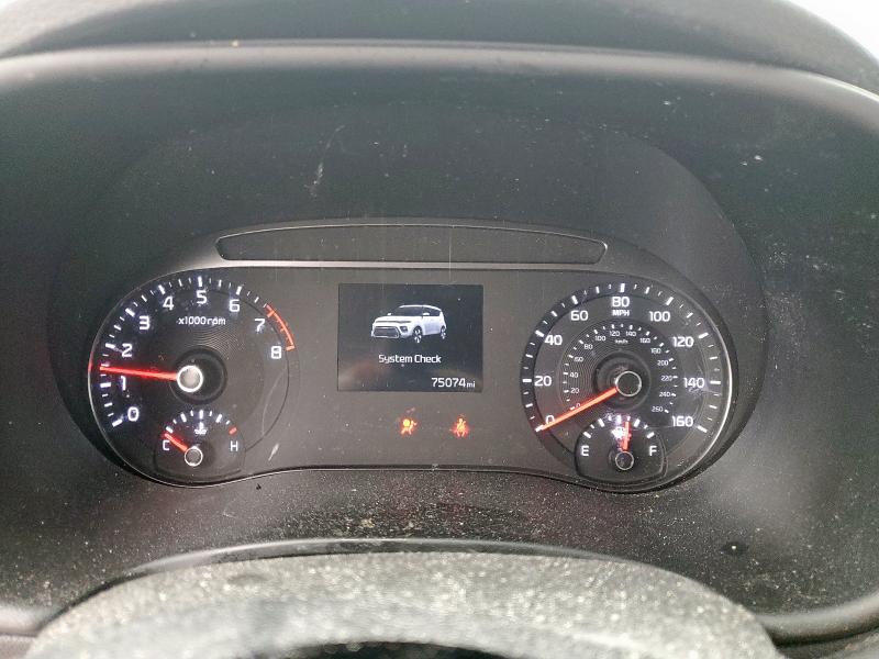 2020 KIA SOUL EX KNDJ33AU5L7007147