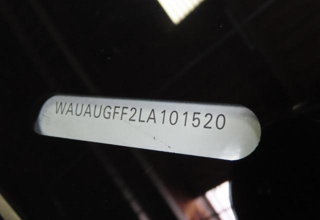 2020 AUDI A3 PREMIUM WAUAUGFF2LA101520