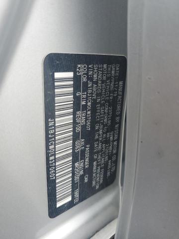 2020 NISSAN ROGUE SPORT S JN1BJ1CW0LW370607