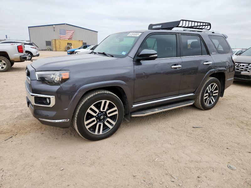 Vin: jtebu5jr3j5589231, lot: 61549385, toyota 4runner sr5/sr5 premium 2018 img_1