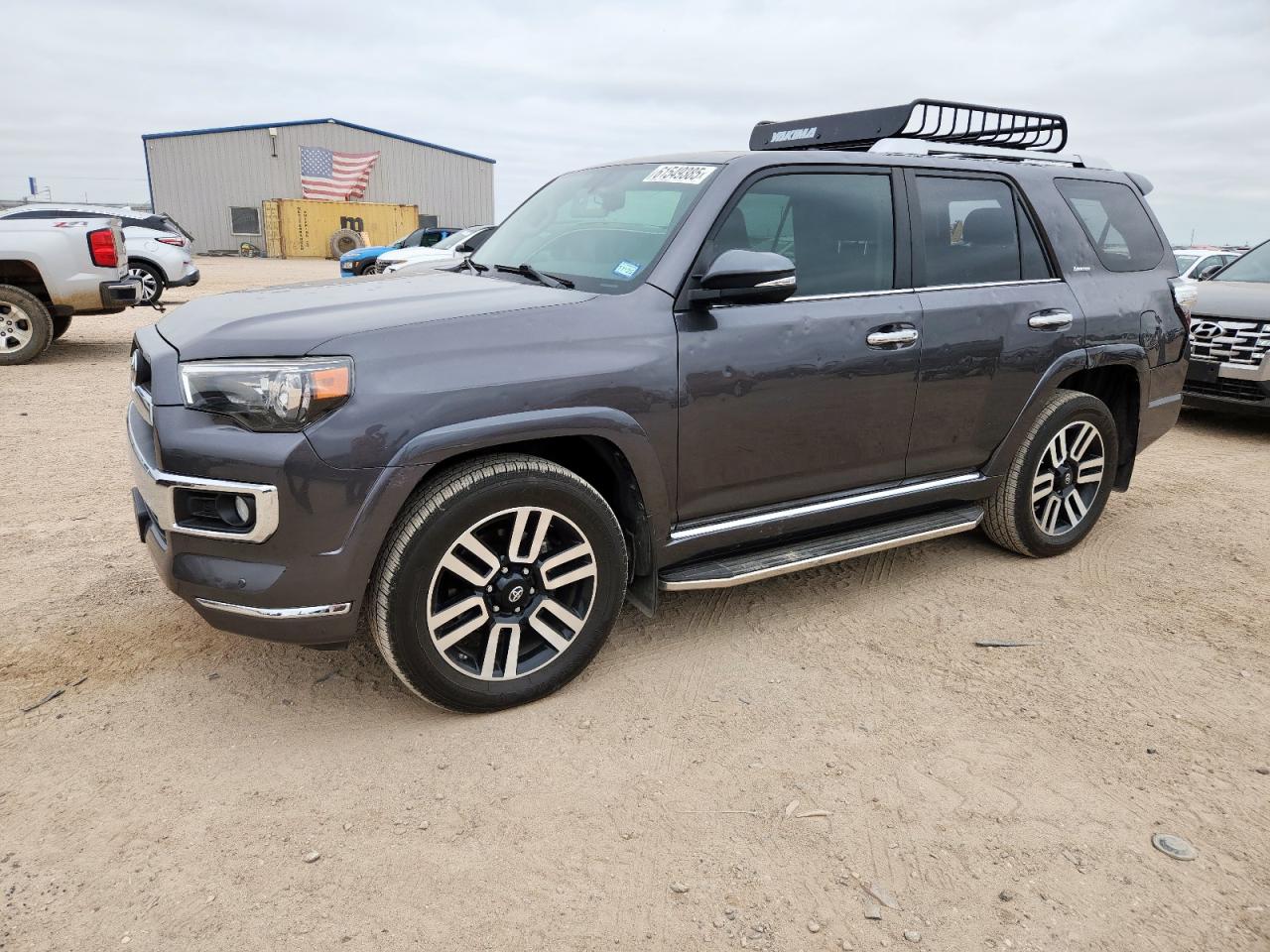 TOYOTA 4RUNNER SR5/SR5 PREMIUM