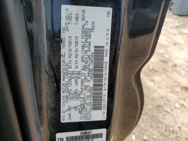 2015 TOYOTA TACOMA ACC - 5TFTX4CNXFX062996