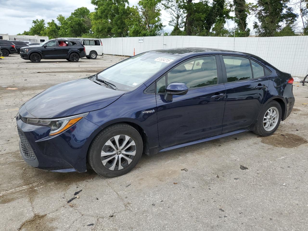 TOYOTA COROLLA LE