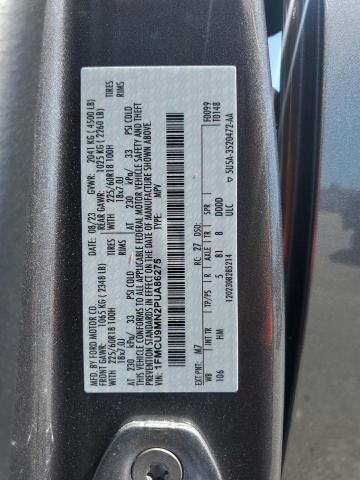 2023 FORD ESCAPE ST 1FMCU9MN2PUA86275