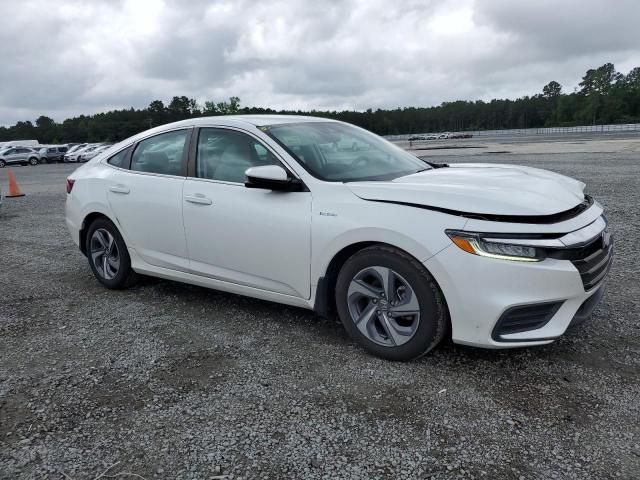 Vin: 19xze4f54le009637, lot: 60040325, honda insight ex 20204