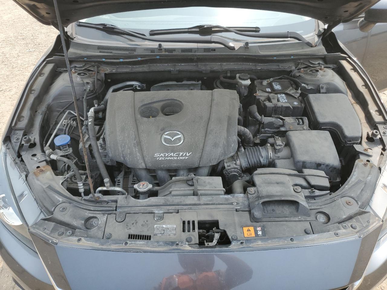 Mazda 3 sport 2016