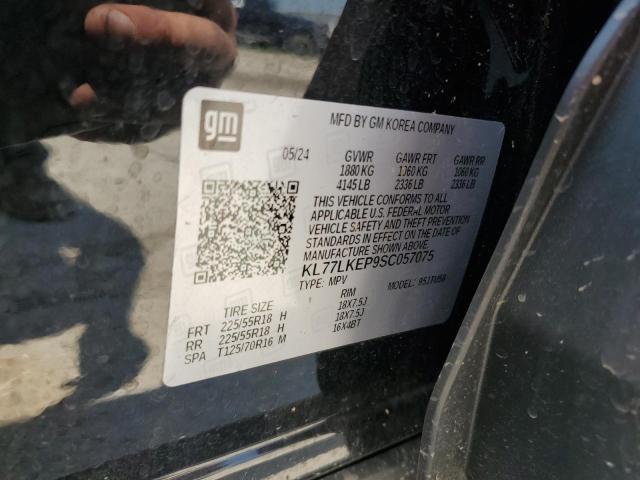 2025 CHEVROLET TRAX ACTIV KL77LKEP9SC057075
