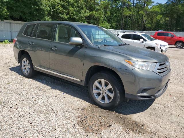 Vin: 5tdza3eh7cs029162, lot: 61202655, toyota highlander base 20124