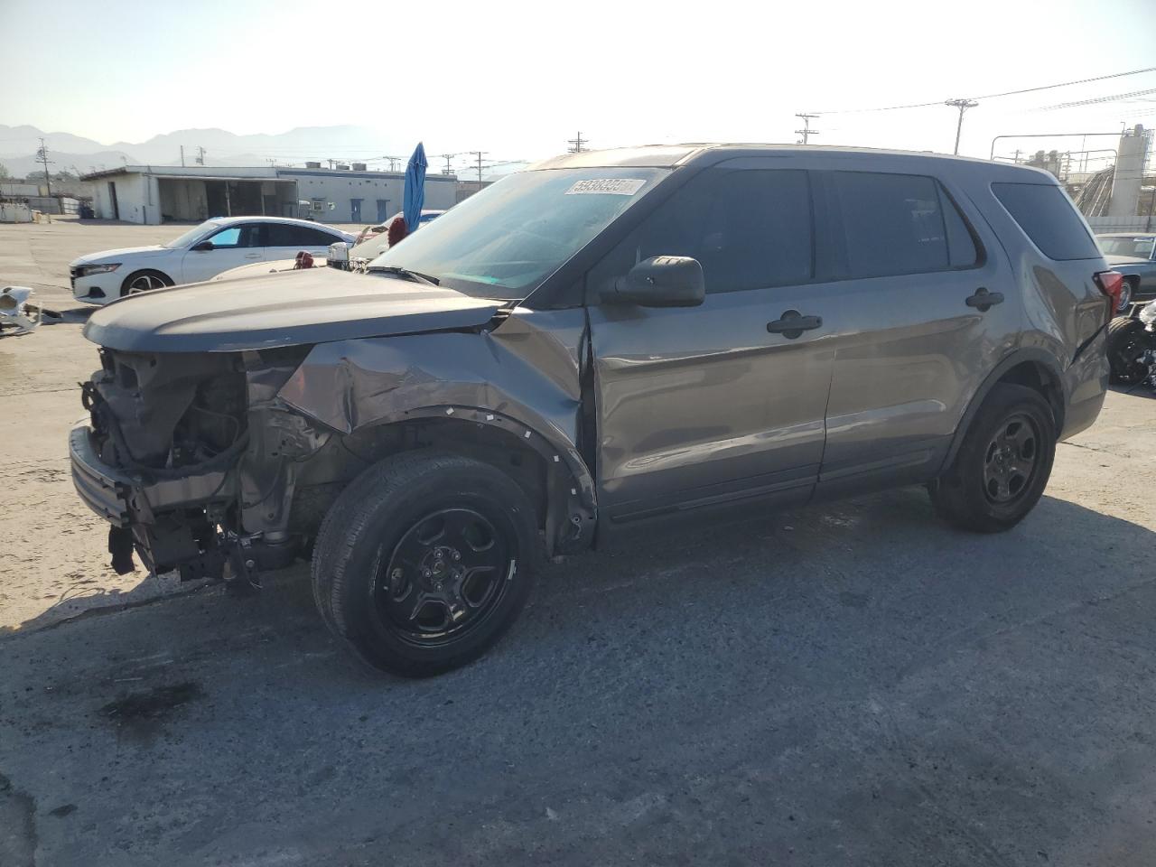 FORD EXPLORER POLICE INTERCEPTOR