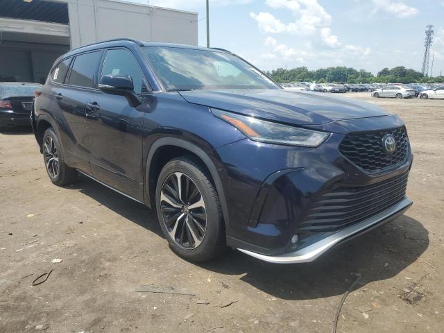 Vin: 5tdjzrbh1ms059191, lot: 61137125, toyota highlander xse 20214