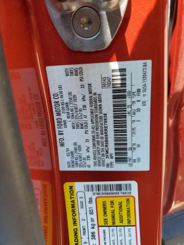 2024 FORD BRONCO SPO - 3FMCR9B69RRE78838