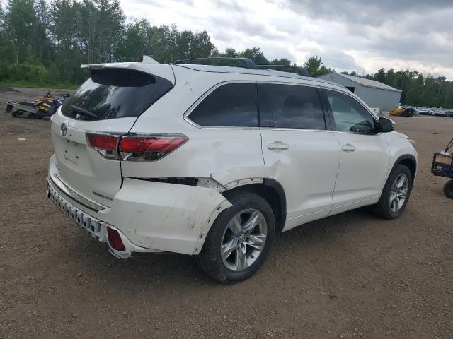 Vin: 5tddkrfhxfs115661, lot: 57971305, toyota highlander limited 20153