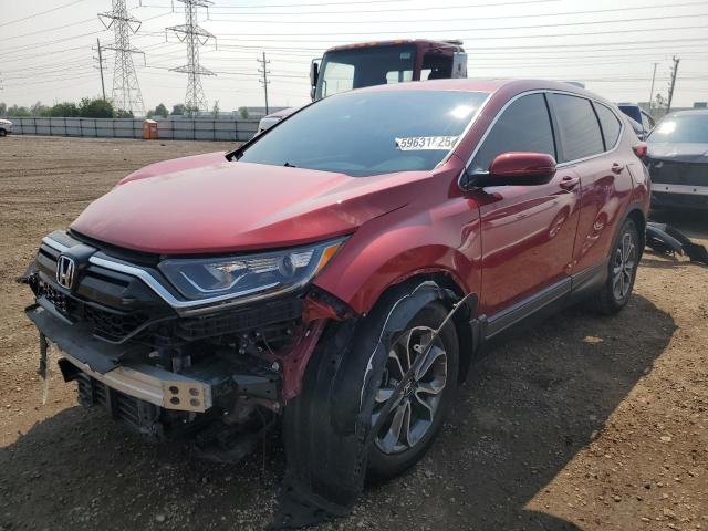 Vin: 5j6rw1h82na007789, lot: 59631625, honda crv exl 2022 img_1